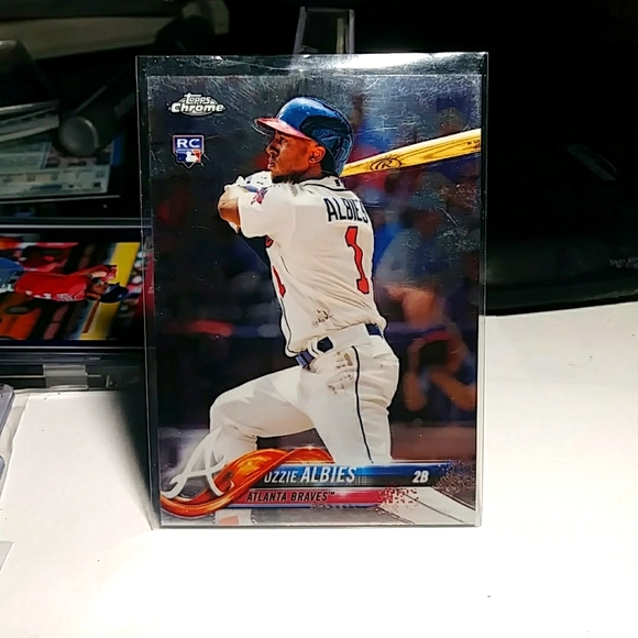 Ozzie Albies Rookie HMT27